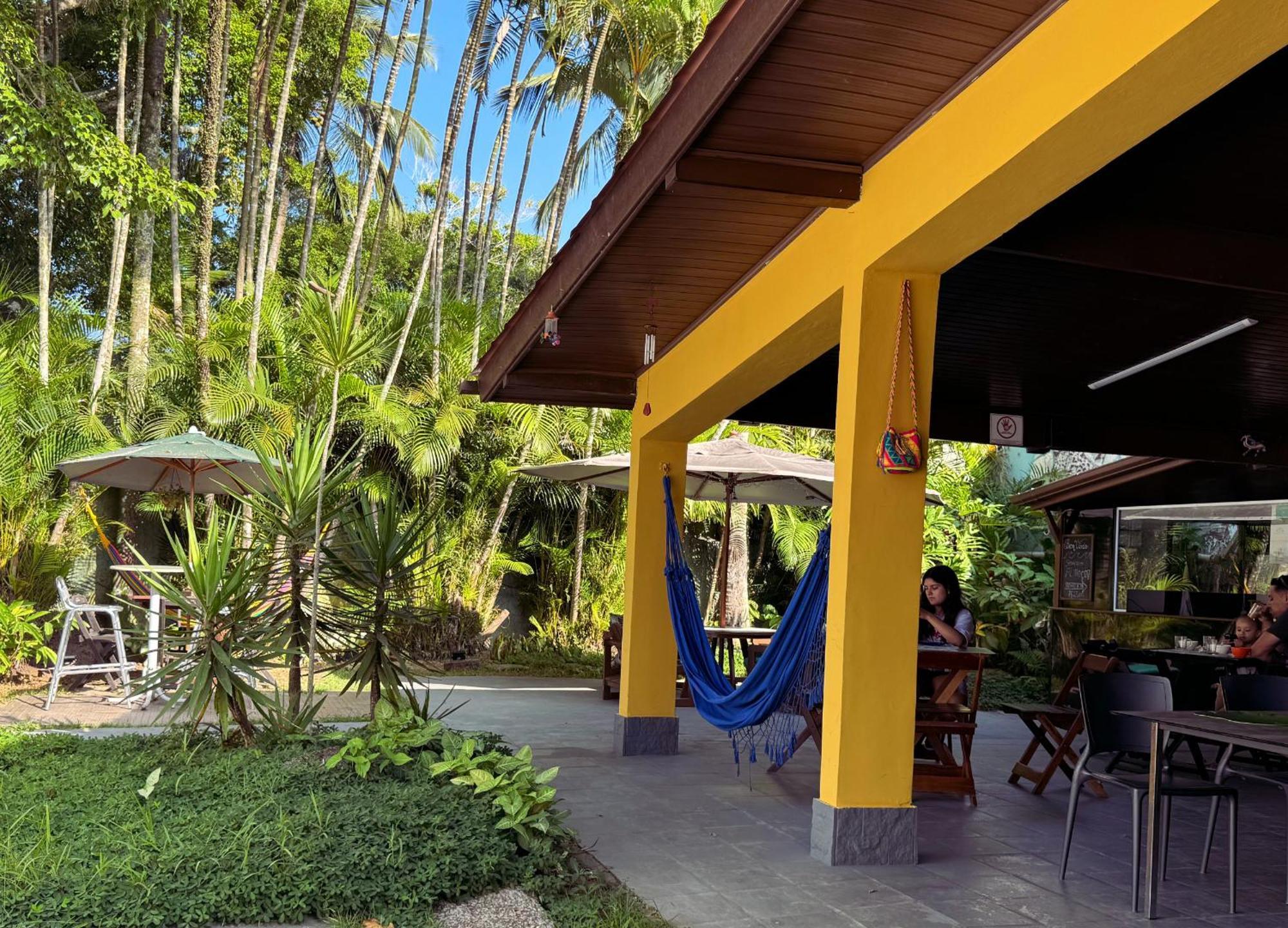 Tombo Beach Yoga E Bem-Estar Guarujá Buitenkant foto