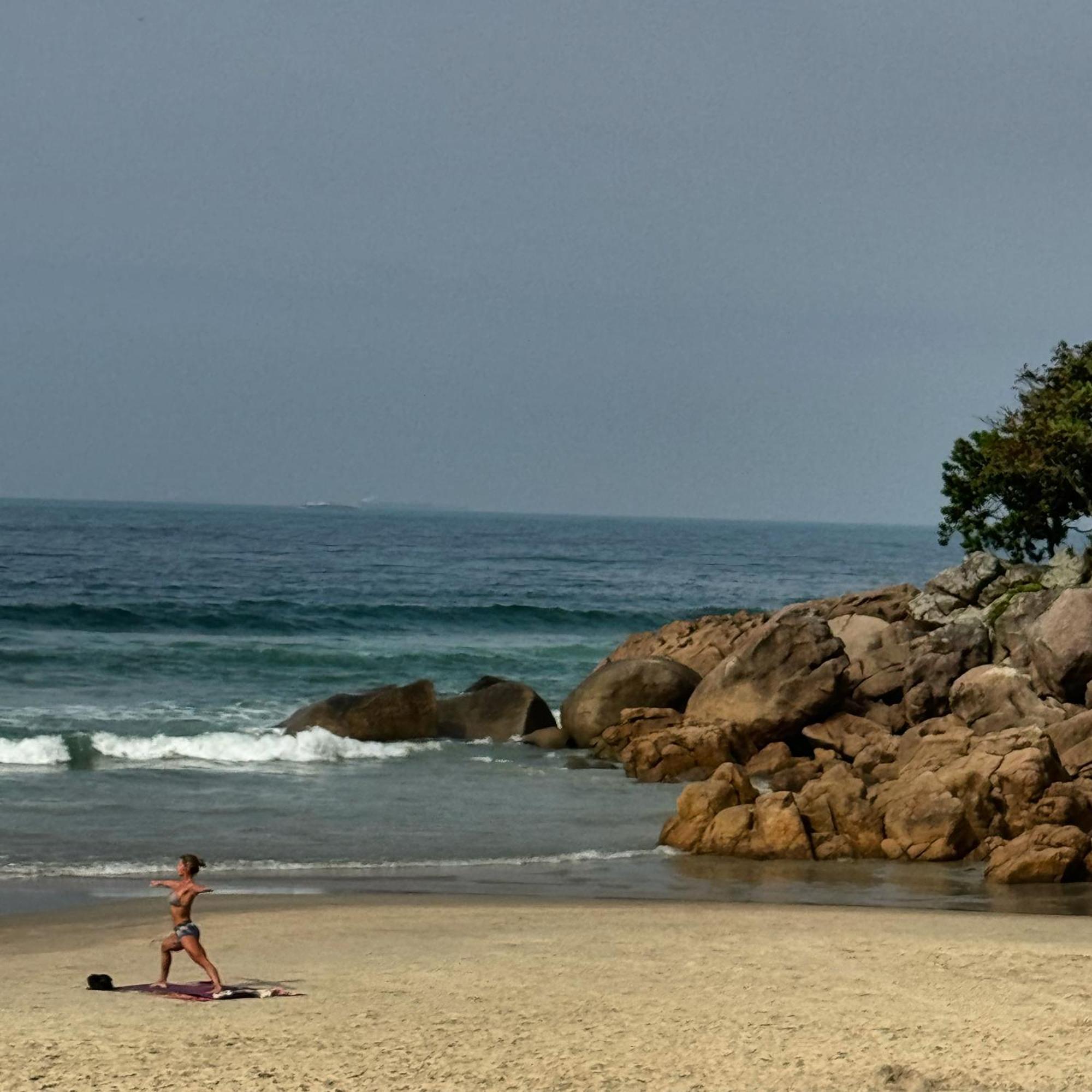 Tombo Beach Yoga E Bem-Estar Guarujá Buitenkant foto