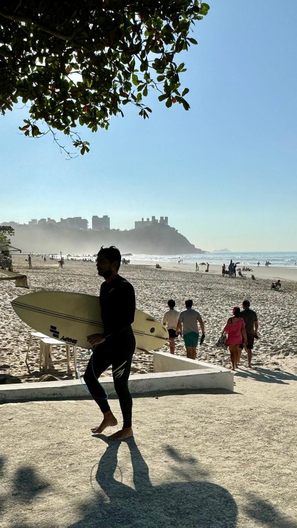 Tombo Beach Yoga E Bem-Estar Guarujá Buitenkant foto