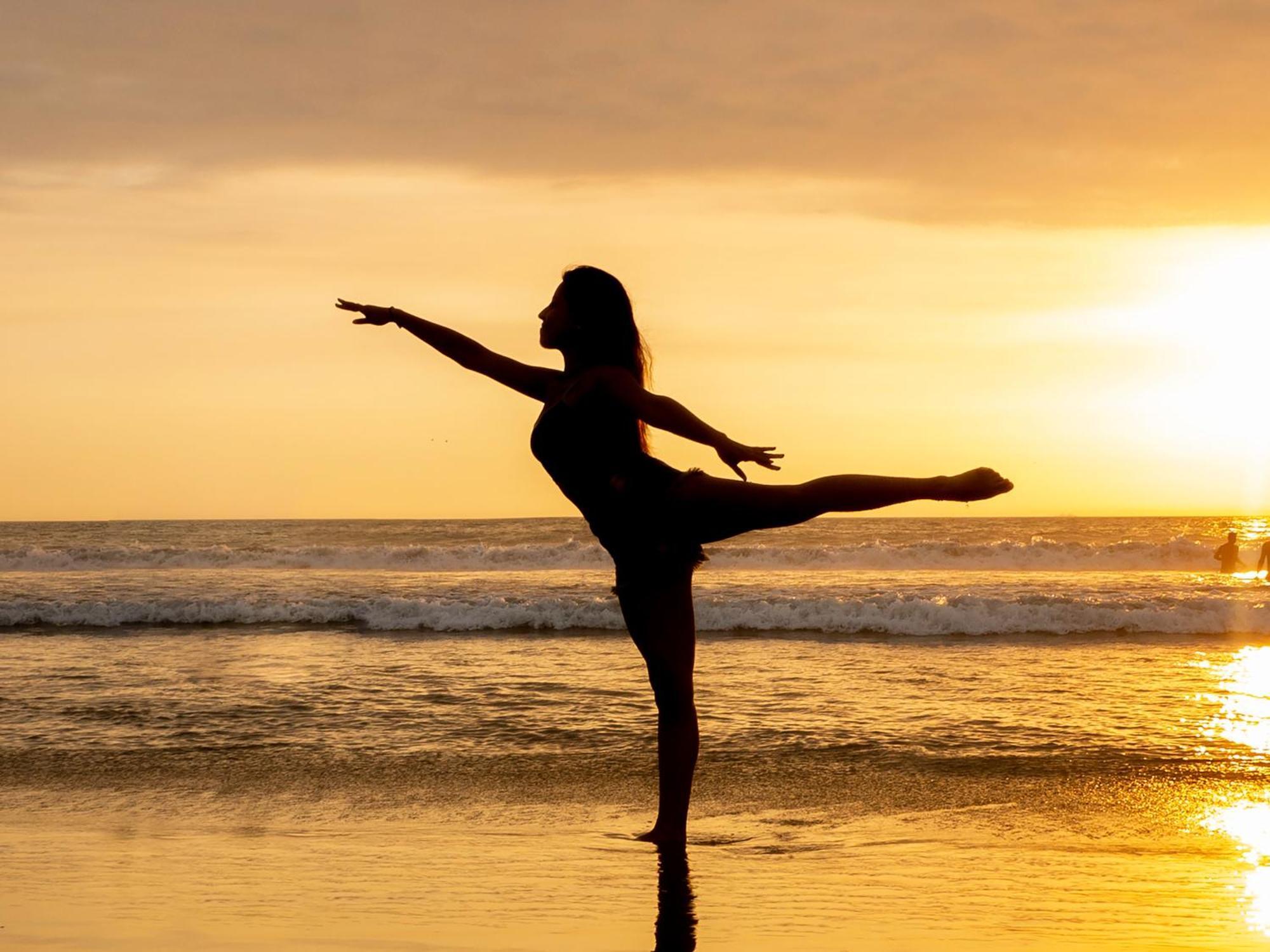 Tombo Beach Yoga E Bem-Estar Guarujá Buitenkant foto